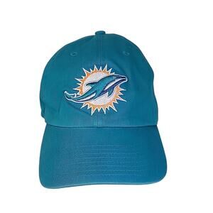 47 Brand NFL Team Apparel Miami Florida Adjustable Hat